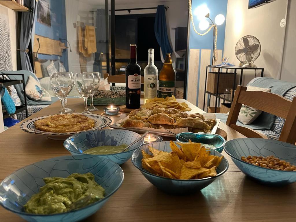 Los Abrigos 2 Apartments Guest House Ocean Relax, Wifi, Playas Luaran gambar